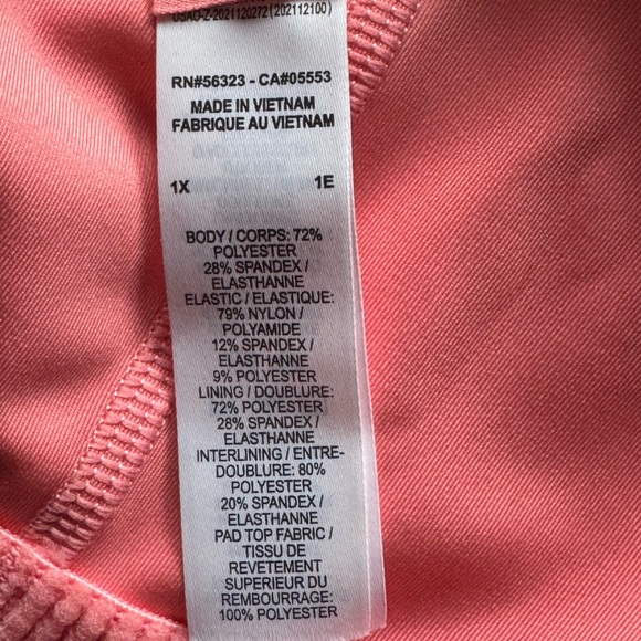 NWOT Nike Dri Fit Sprts Bra - Picture 3 of 7